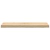 vidaXL Appuis de fen&ecirc;tre 2 pcs non trait&eacute; 90x25x2 cm bois ch&ecirc;ne massif
