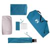 vidaXL Tente de camping à dôme 1 personne bleu imperméable
