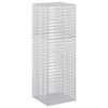 vidaXL Gabion avec fil de 5 mm et maille de 5x2,5 cm 50x50x150 cm