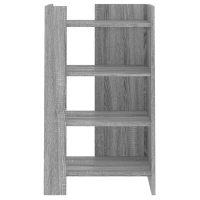 vidaXL Buffet sonoma gris 45x35x75 cm Bois d'ingénierie