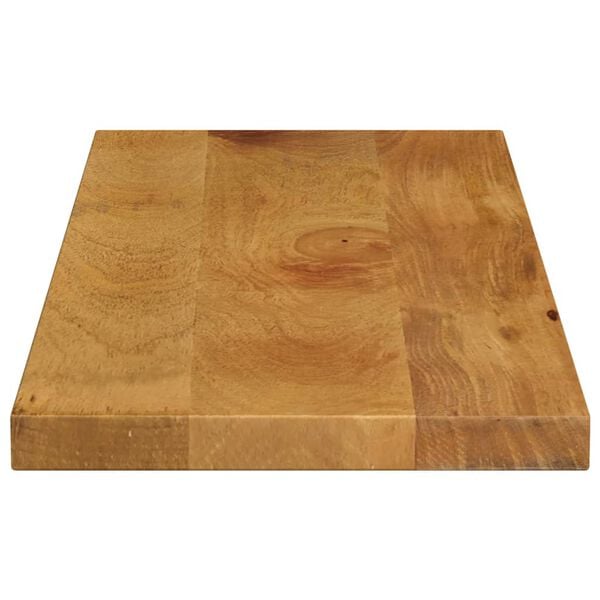 vidaXL Dessus de table 80x30x3,8 cm rectangulaire bois massif manguier
