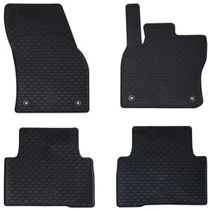 vidaXL Tapis de voiture 4 pc convient pour VW TIGUAN 2016-2023