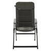 Travellife Chaise inclinable Barletta Comfort L gris fonc&eacute;