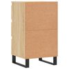 vidaXL Buffet ch&ecirc;ne sonoma 40x35x70 cm bois d'ing&eacute;nierie