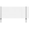 vidaXL Cl&ocirc;ture en fil soud&eacute; avec poteaux 10 x 1 m Acier galvanis&eacute; Gris