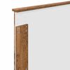 vidaXL T&ecirc;te de lit Bois Ancien 75 cm Bois d'ing&eacute;nierie