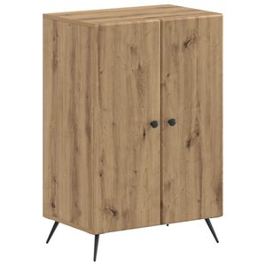 vidaXL Cabinet &agrave; chaussures BREDA 59,5 x 39,5 x 90 cm Ch&ecirc;ne artisanal