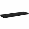 vidaXL &Eacute;tag&egrave;re flottante murale noir 80x23,5x3,8 cm MDF