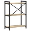 vidaXL &Eacute;tag&egrave;re Ch&ecirc;ne Sonoma 60 x 30 x 85 cm Bois d'ing&eacute;nierie