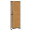 vidaXL Biblioth&egrave;que 2 pcs Ch&ecirc;ne artisan 80 x 30 x 155 cm