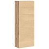 vidaXL Haut Armoire Ch&ecirc;ne artisanal 70 x 33,5 x 180 cm