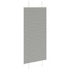 vidaXL Store pliss&eacute; anthracite 65x150 cm largeur du tissu 64,4 cm