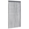 vidaXL Rideaux &agrave; fils 2 pi&egrave;ces Anthracite 100x250 cm