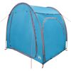 vidaXL Tente de rangement pour v&eacute;los 210 x 156 x 180 cm Bleu