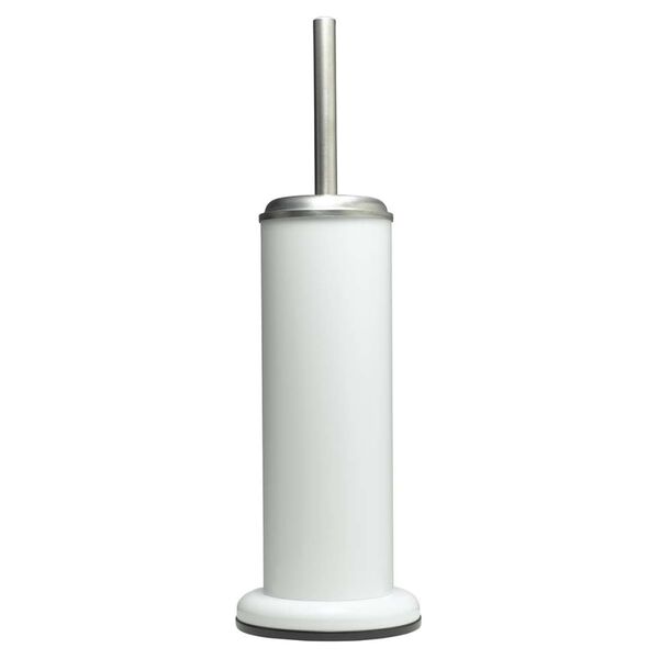 Brosse de toilette et support blanc Sealskin Acero 361730510