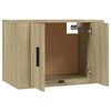 vidaXL Ensemble de meubles TV 3 pcs Ch&ecirc;ne sonoma Bois d'ing&eacute;nierie