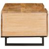 vidaXL Table basse Ch&ecirc;ne artisanal 100 x 54 x 40 cm
