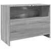 vidaXL Armoire d'&eacute;vier sonoma gris 78x37x59 cm bois d'ing&eacute;nierie