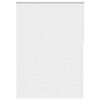 vidaXL Store enrouleur occultant 164,4 x 230 cm, largeur du tissu 160 cm, blanc
