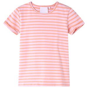 vidaXL T-shirt pour enfants rose 104