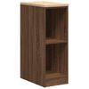 vidaXL Armoire de rangement de garage ch&ecirc;ne marron 30x51x85cm bois pin