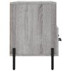 vidaXL Meuble TV sonoma gris 102x36x50 cm bois d'ing&eacute;nierie