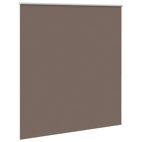 Store enrouleur occultant 140 x 175 cm marron