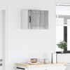 vidaXL Armoire de cuisine Gris Sonoma 50 x 31 x 40 cm