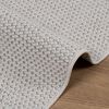 vidaXL Tapis de surface Rectangulaire Cr&egrave;me 150 x 80 cm