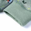 Sweatshirt pour enfants m&eacute;lange kaki clair 116