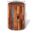 vidaXL Tabouret Bois de r&eacute;cup&eacute;ration massif