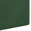 vidaXL T&ecirc;te de lit suspendue Montage mural Vert Jungle 170 x 55 x 5 cm