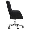 vidaXL Chaise de relaxation Noir Velours