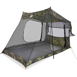 vidaXL Tente de voiture 2 personnes camouflage imperm&eacute;able