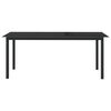 vidaXL Ensemble &agrave; manger de jardin 9 pcs aluminium anthracite