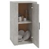 vidaXL Buffet Gris b&eacute;ton 40x33x70 cm Bois d'ing&eacute;nierie