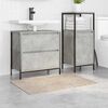 vidaXL Tapis de bain antid&eacute;rapant Cr&egrave;me 60 x 90 cm PP