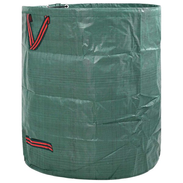 vidaXL Sacs &agrave; D&eacute;chets de Jardin 12 pcs Vert 45 x 45 x 76 cm