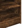 vidaXL Armoire d'&eacute;vier ch&ecirc;ne fum&eacute; 90x29x55 cm bois d'ing&eacute;nierie