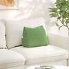 vidaXL Coussin de Dos Vert clair 45 x 20 x 35 cm