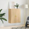 vidaXL Armoire murale ch&ecirc;ne sonoma 69,5x34x90 cm