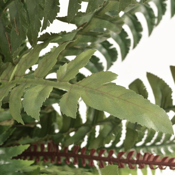 vidaXL Plante artificielle avec pot Foug&egrave;re 50 cm Vert