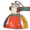 vidaXL Lampe suspendue industrielle 25 W Multicolore 111 cm E27
