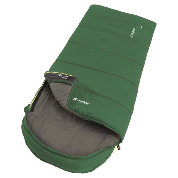 Outwell Sac de couchage Campion Junior Vert