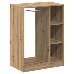 vidaXL Armoire Ch&ecirc;ne artisanal 77 x 48 x 102 cm
