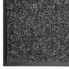 vidaXL Paillasson lavable Anthracite 60x90 cm