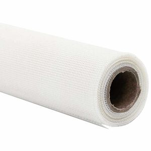 vidaXL Moustiquaire Blanc 60 x 500 cm Fibre de verre