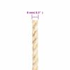 vidaXL Corde 100 % sisal 8 mm 50 m