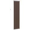 vidaXL Store V&eacute;nitien R&eacute;glable Marron fonc&eacute; avec motif 213 x 60 cm PVC