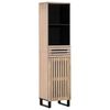 vidaXL Buffet 38x34x160 cm bois massif de manguier